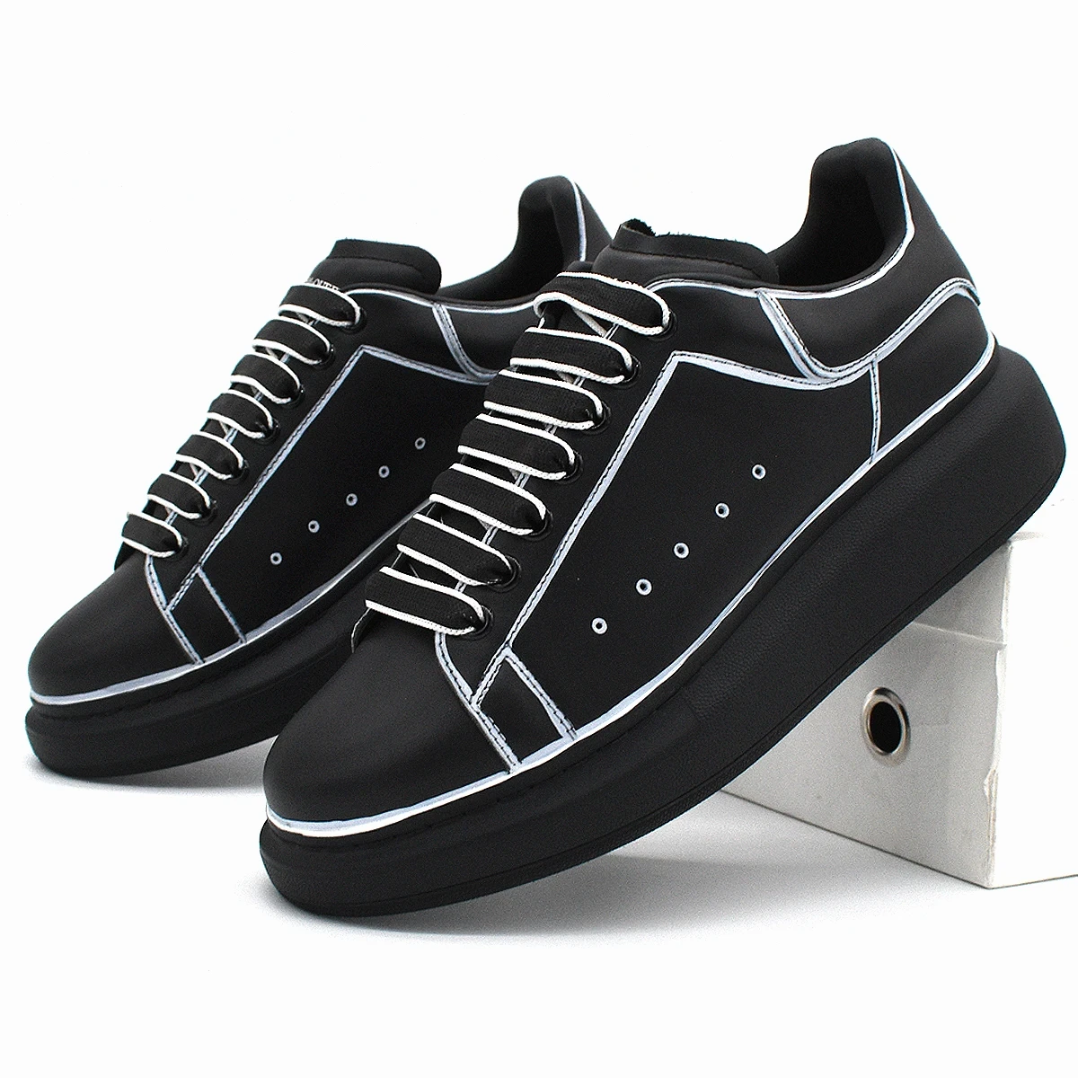 Tenis Alexander McQueen Overzised 2