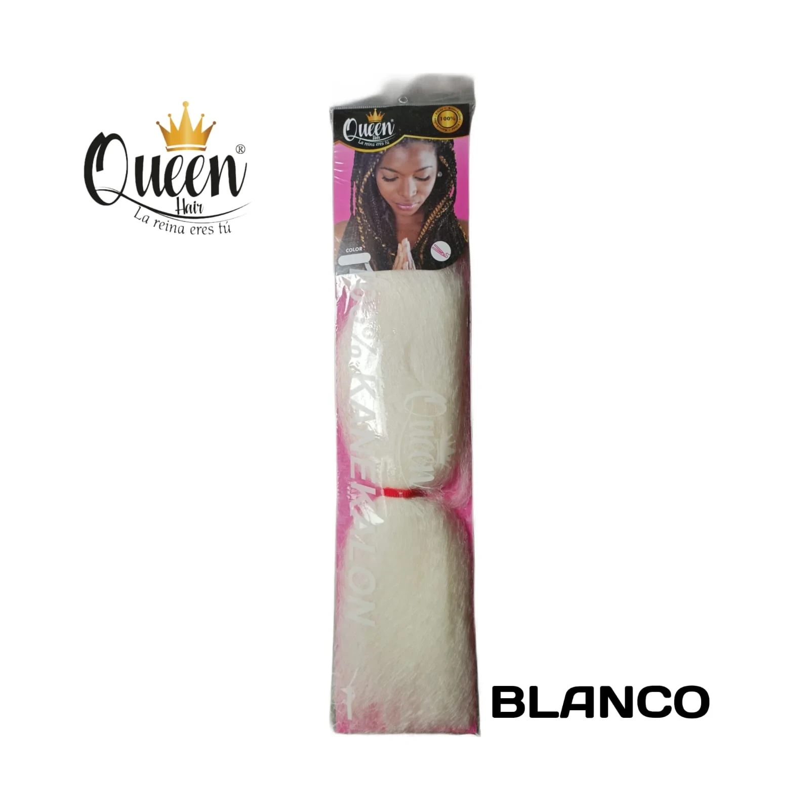 queen kanecalon blanco