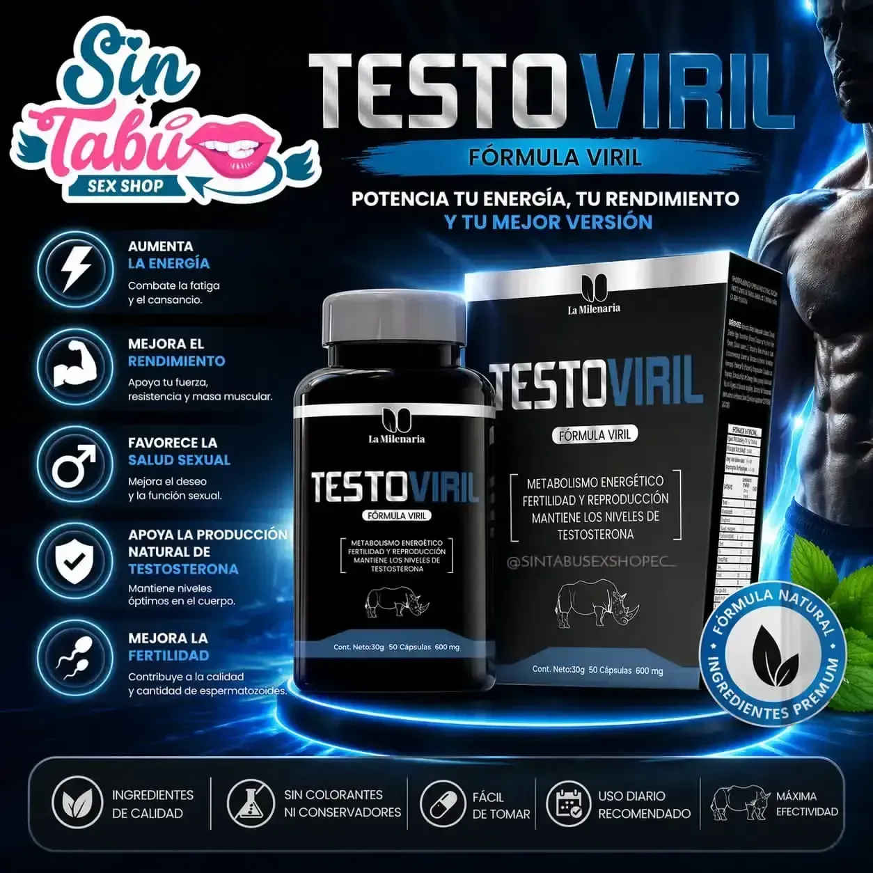 TESTOVIRIL