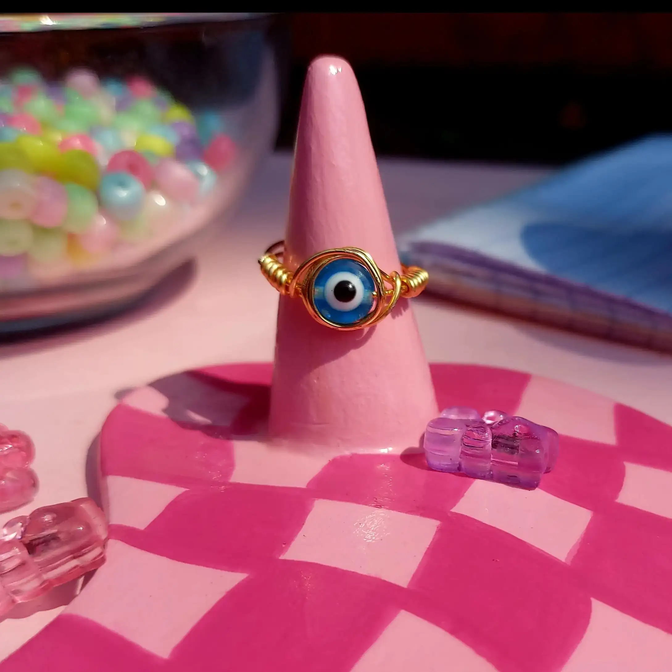 Anillo de ojo turco  4