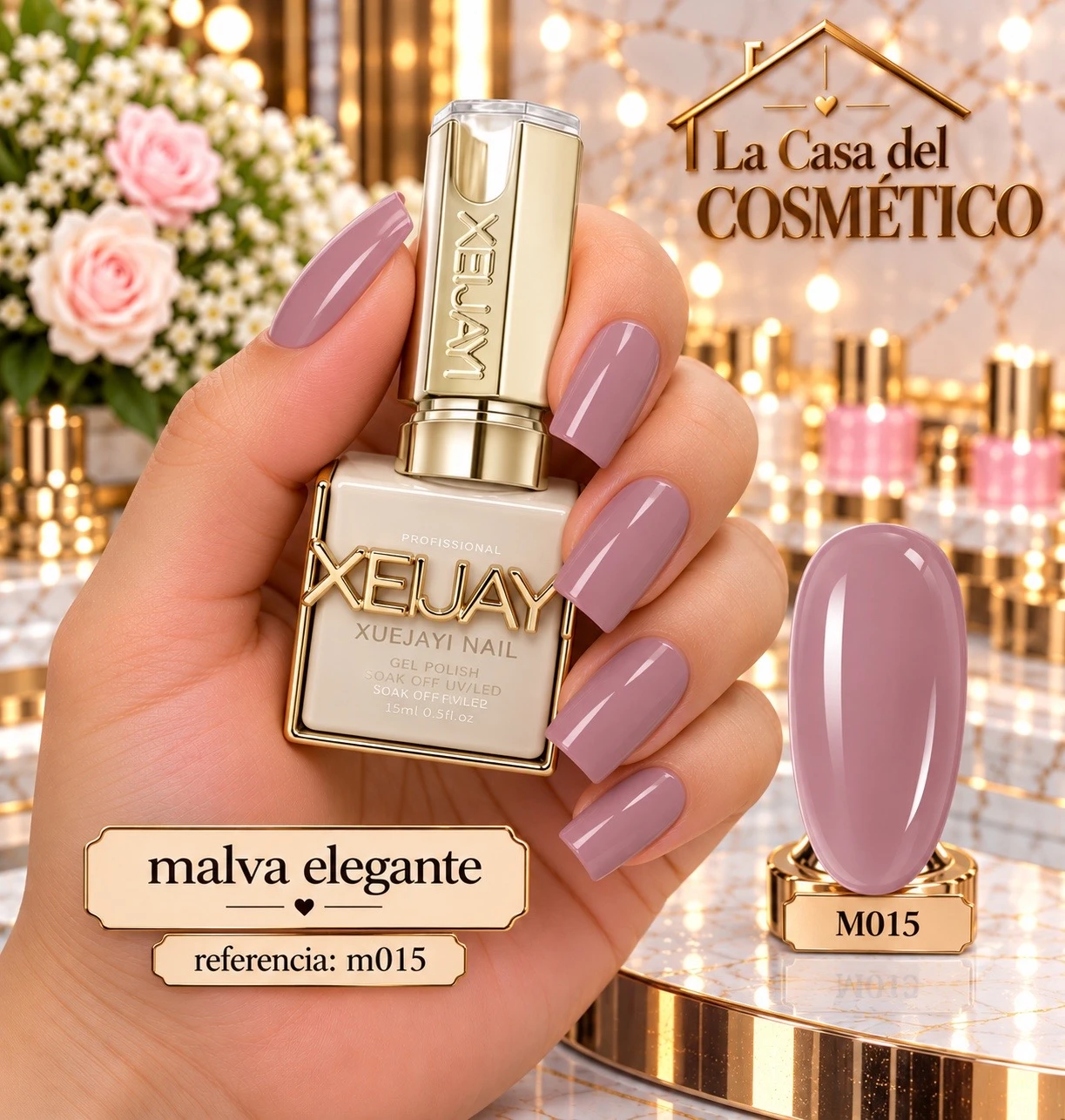 xeijayi m015 malva elegante