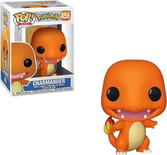 Funko pokemon charmander