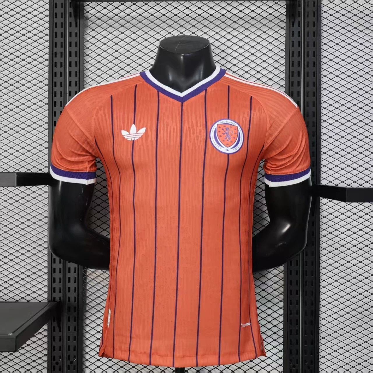 CAMISETA VERSION JUGADOR IMPORTADA ESCOCIA VISITA