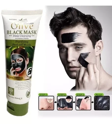 Mascarilla limpieza profunda con Oliva 3
