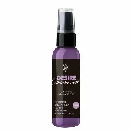 Wet Gel Lubricante ANAL COCONUT