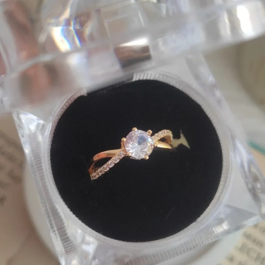 ANILLO AJUSTABLE PROMESA DE AMOR 2