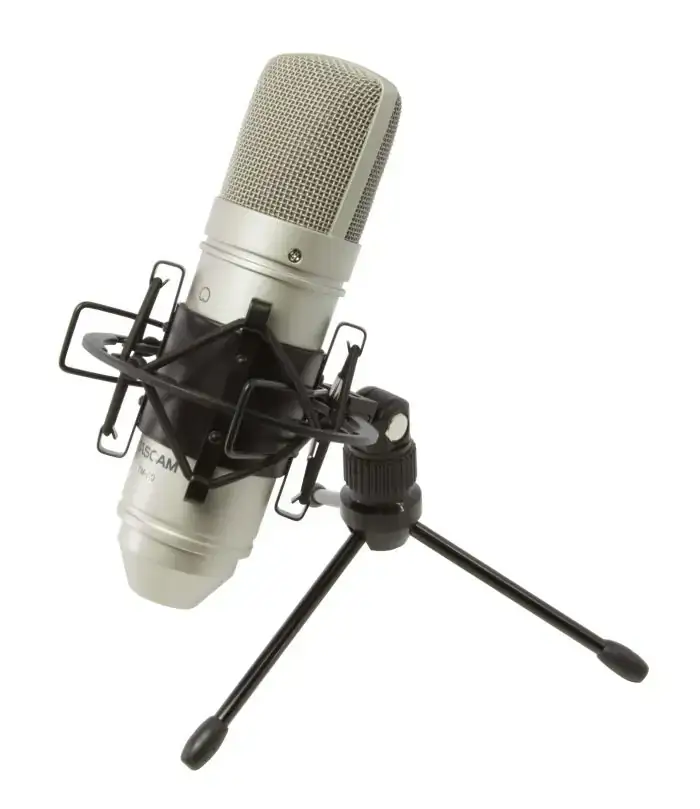 TASCAM MICRÓFONO DE ESTUDIO DE CONDENSADOR TM-80 2