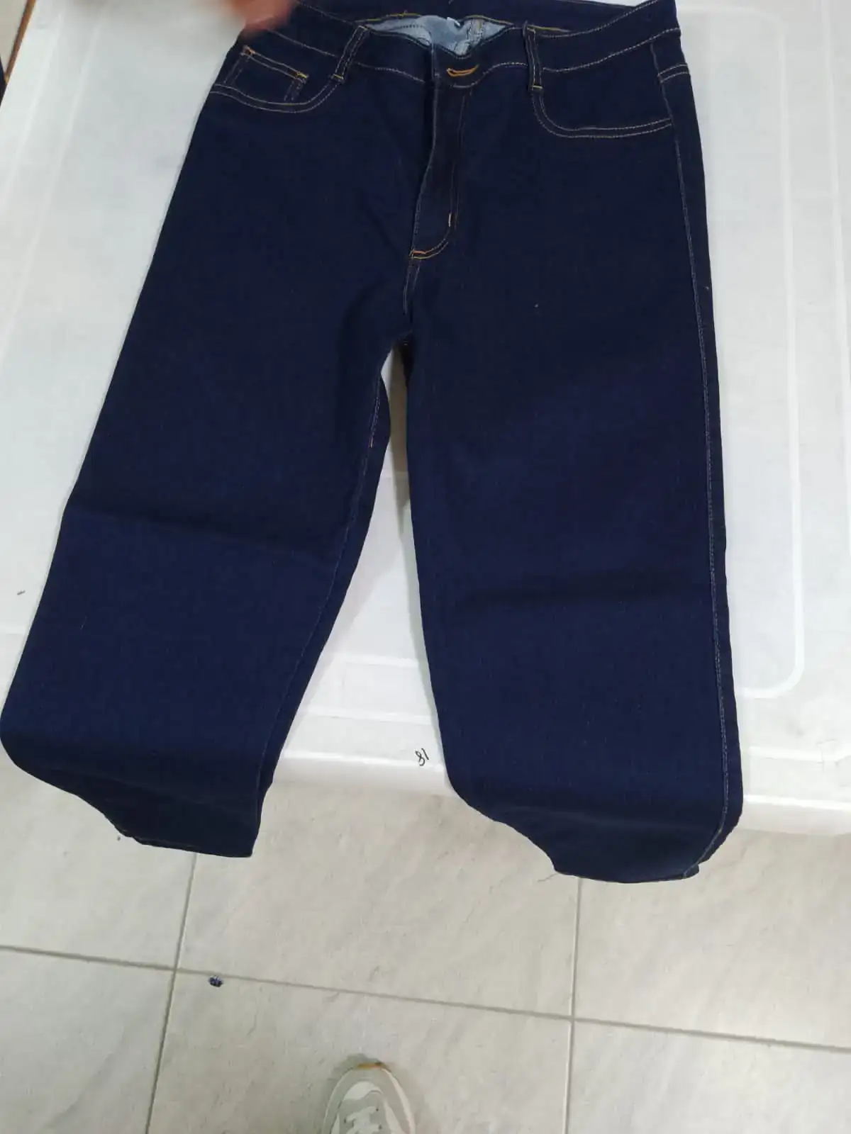 Pantalon dama tipo ochentero 