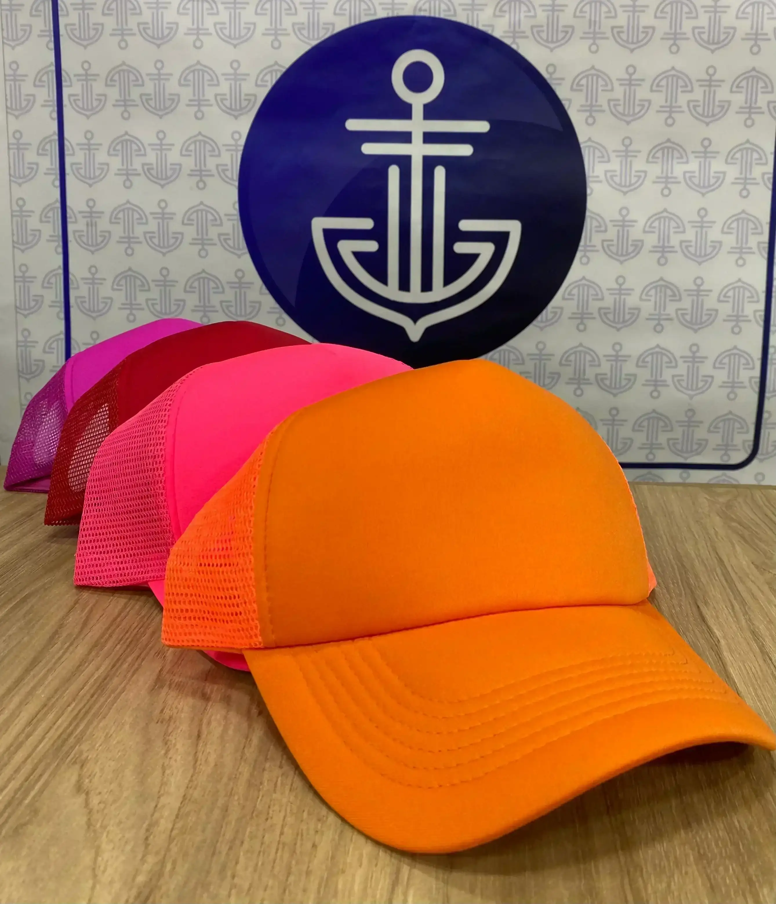 GORRA EN MALLA UNICOLOR