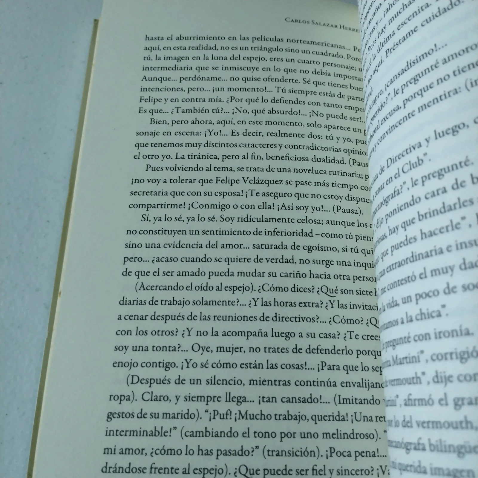 Escritos inéditos, Carlos Salazar Herrera, usado  3