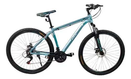 Bicicleta FIAT 500 Rod. 29 Celeste/Negro M