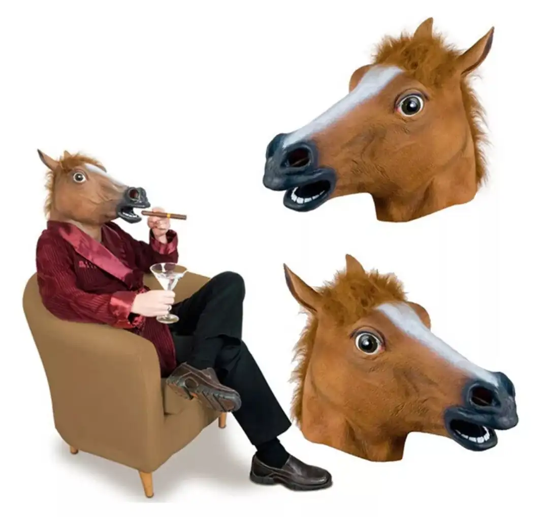 Mascara se caballo  2