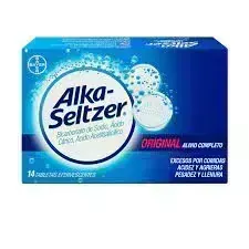 ALKA SELTZER CJA X 14 TAB EFERV BAYER