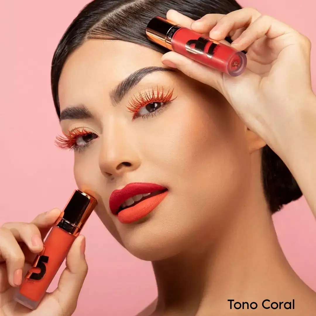 Labial Ultimate tono Coral - Pink Up
