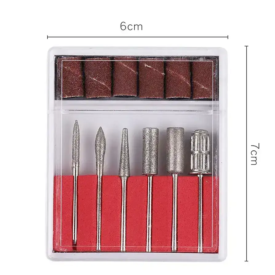 Set Brocas para Uñas