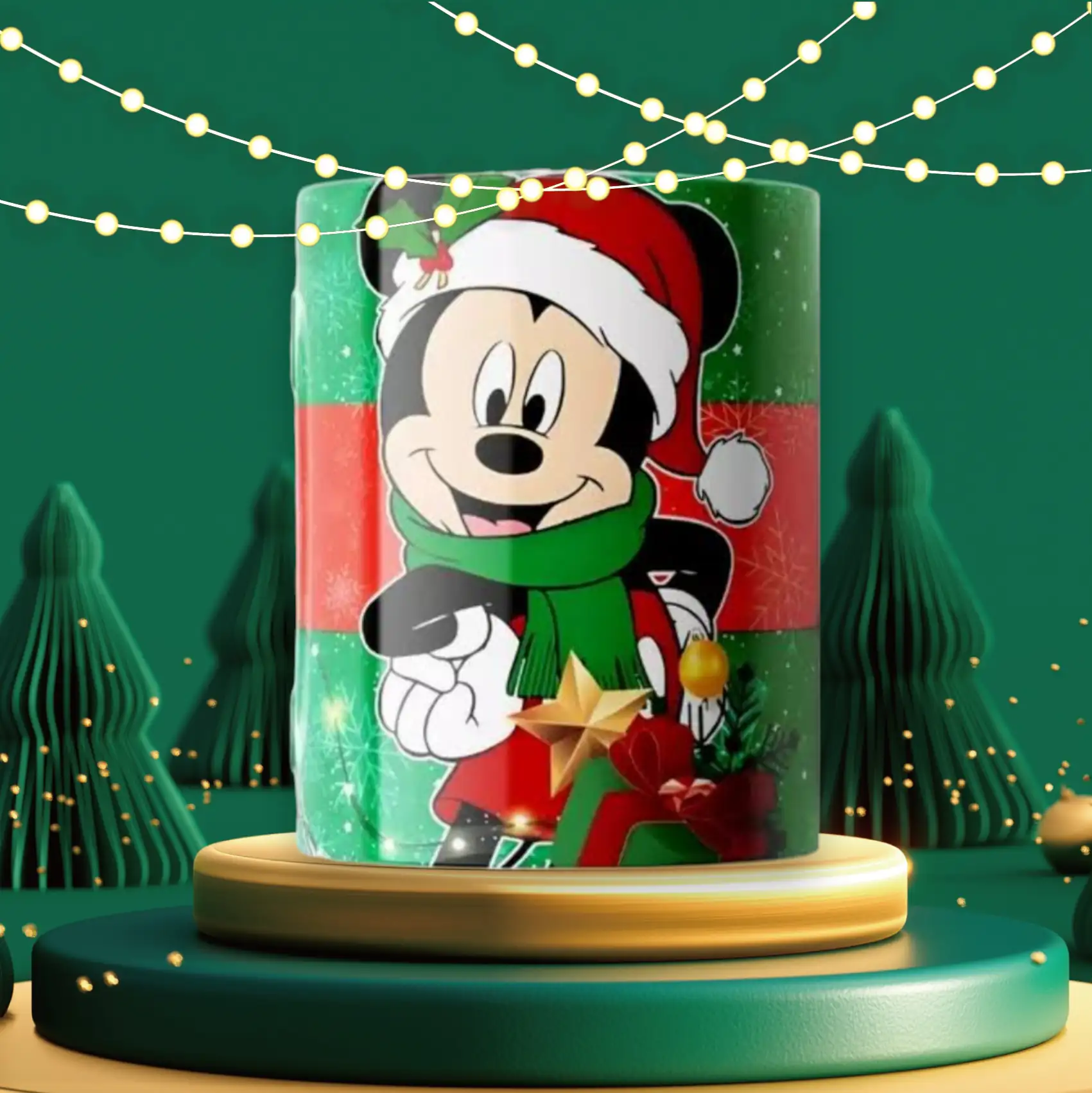 Navidad mickey