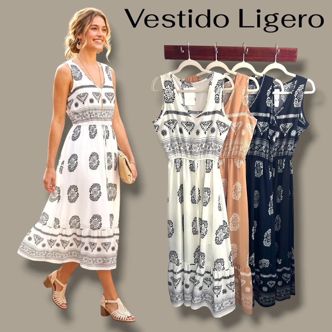 Vestido Ligero Unitalla