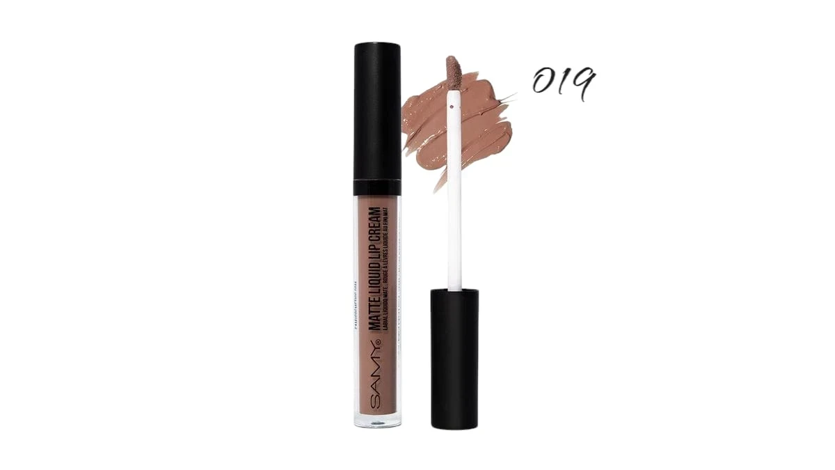 samy labial liquido tono 019 chailatte