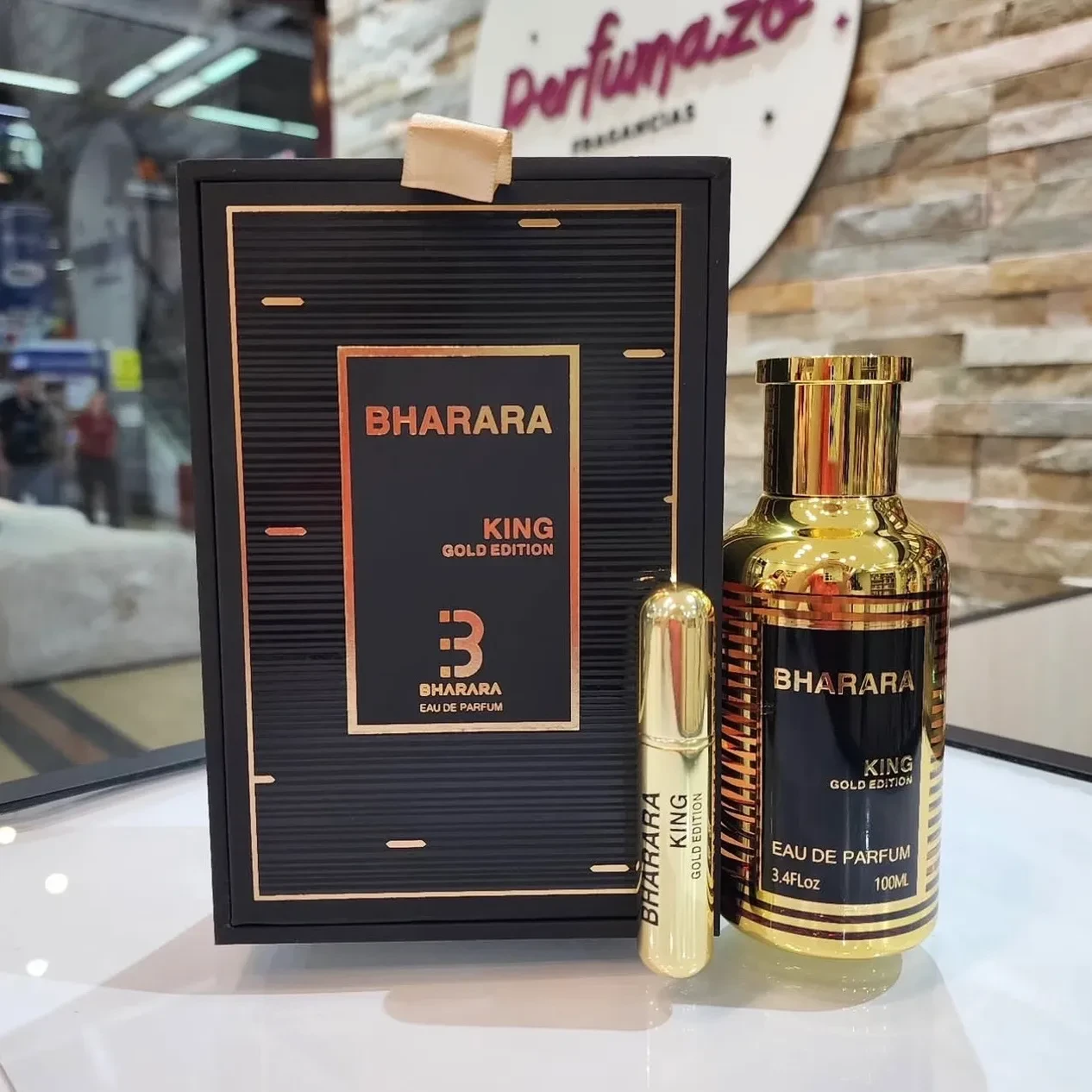 1.1 - Bharara King Gold Edition - Hombre 