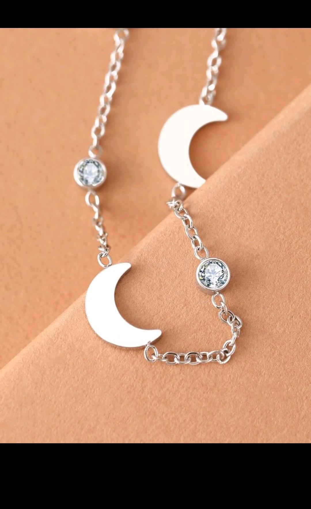 Brazalete con diseñó de Luna/Cristal  4
