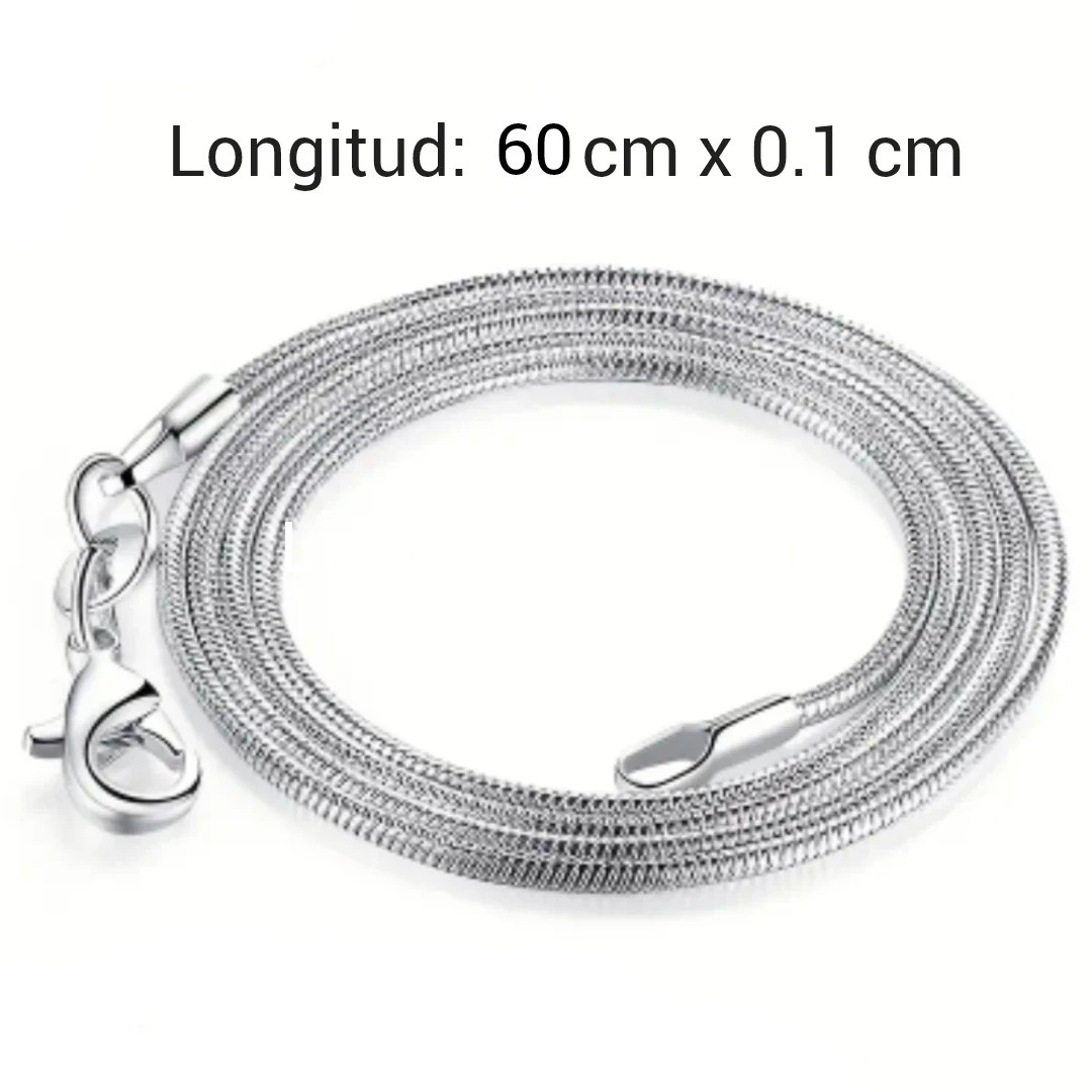 CADENA DE PLATA V 3