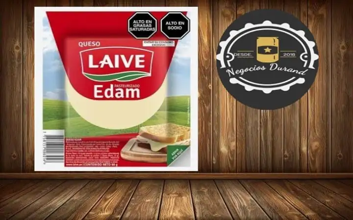 Queso Laive Edam