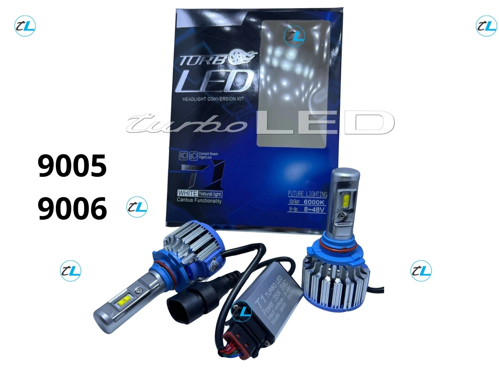 LED FARO TURBO LED (H4-501001) 5