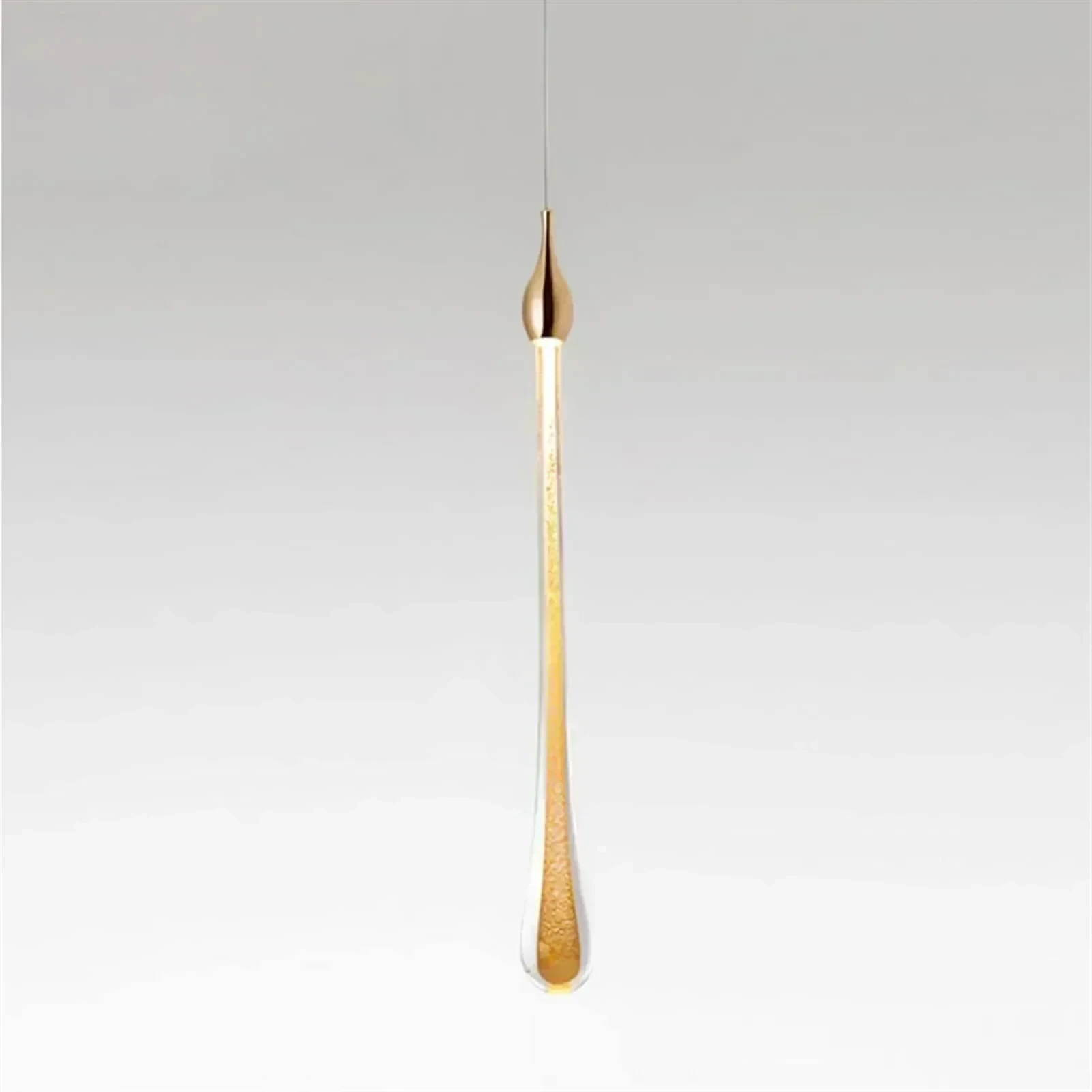 LAMPARA COLGANTE SIMPLE 3W LUZ CALIDA/3000K 2