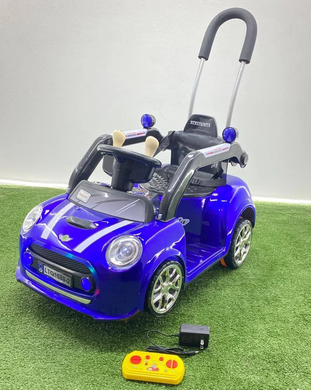 Carro Paseador Bebé y 1 a 4 años Minicooper 3