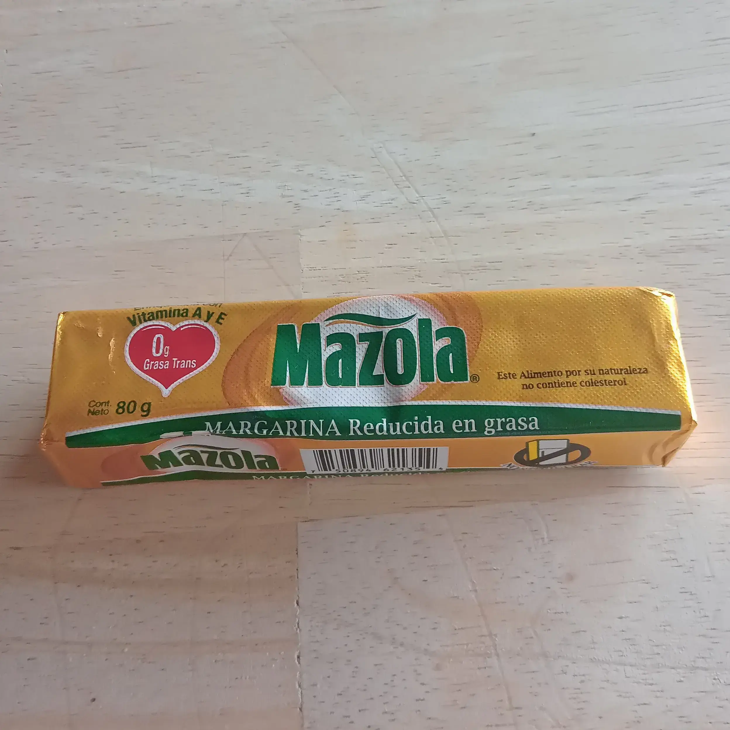 Barra de Mazola 80 g