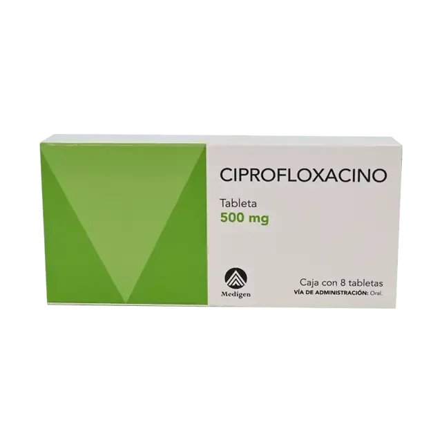 CIPROFLOXACINO (Medigen)