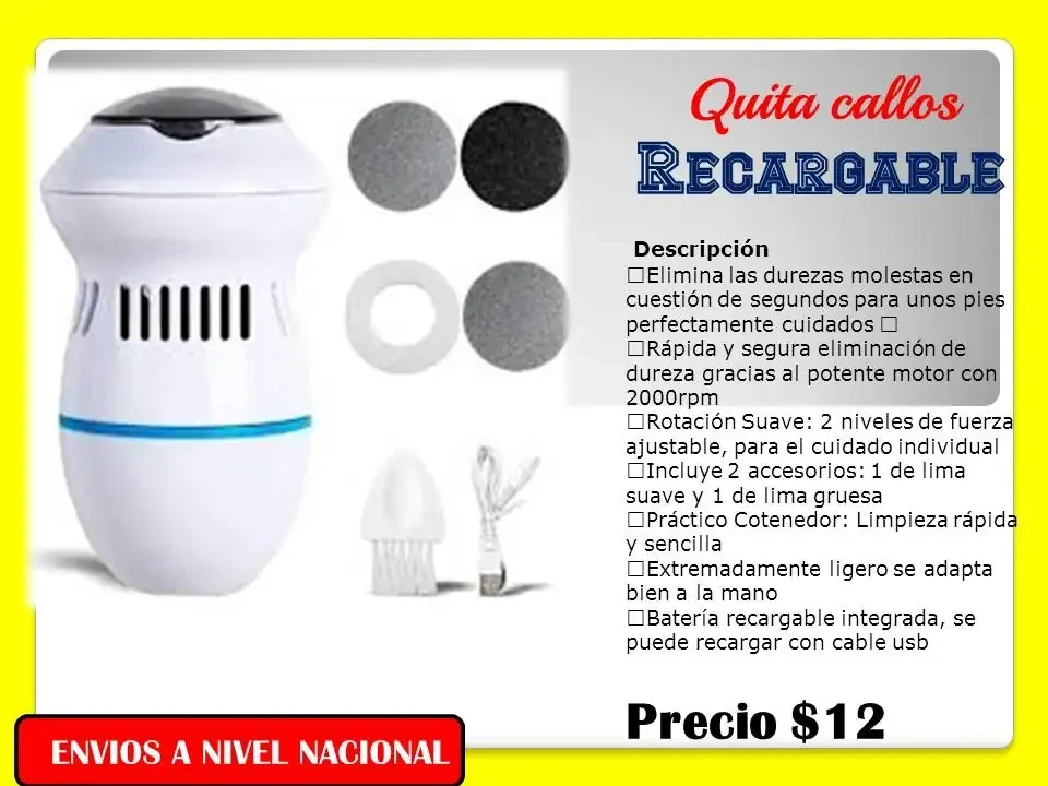 Quita callos 4
