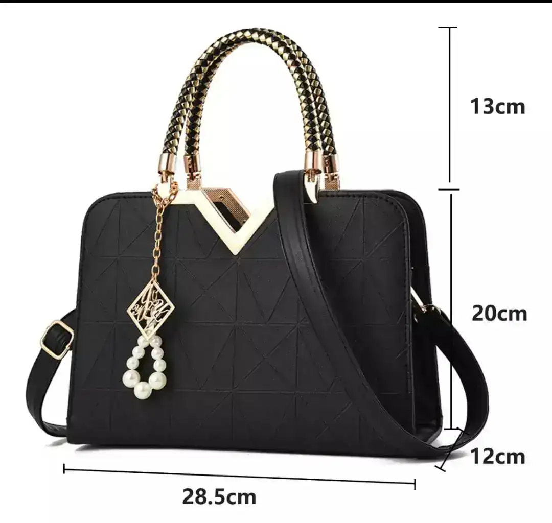 Bolsa  de dama elegante impermeable  2