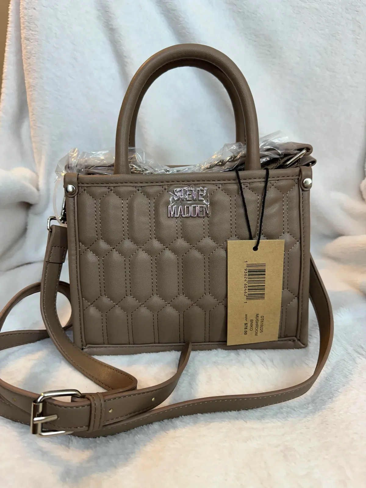 Bolsa chica steve madden 3