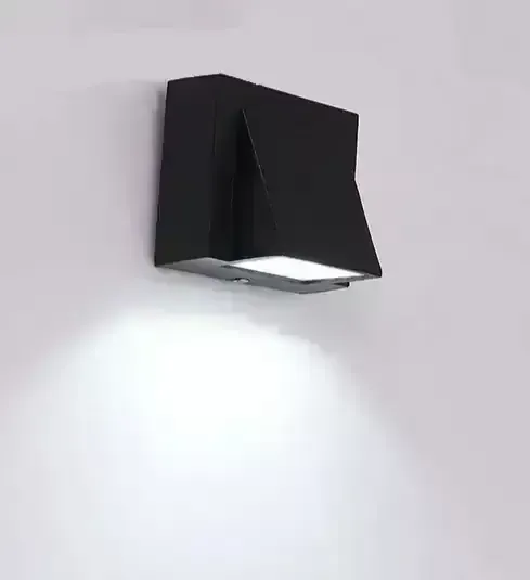 APLIQUE LED NEGRO OSLO 6500K