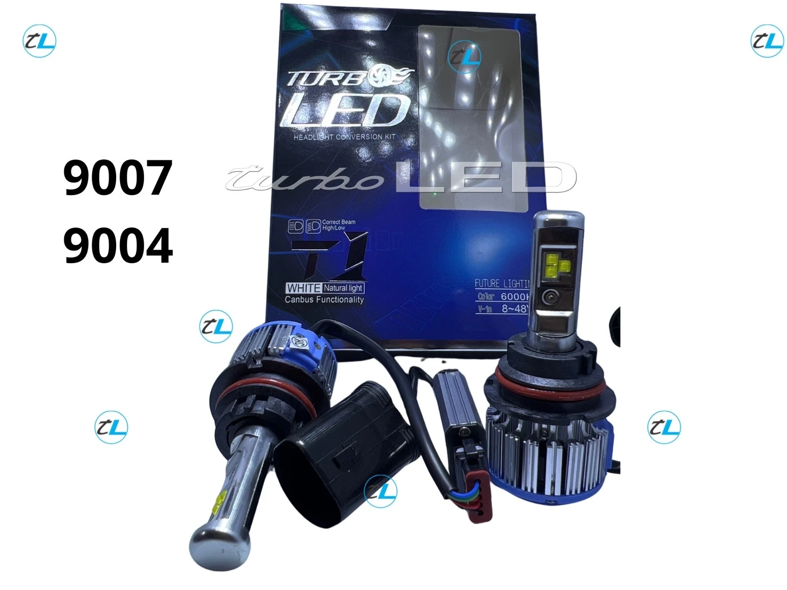 LED FARO TURBO LED (H4-501001) 9