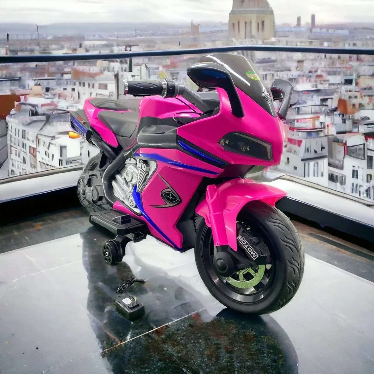 Moto Ninja 1 a 9 años
