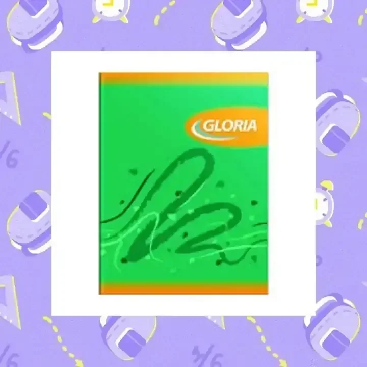 Cuaderno Gloria T/Flexible Cuadro