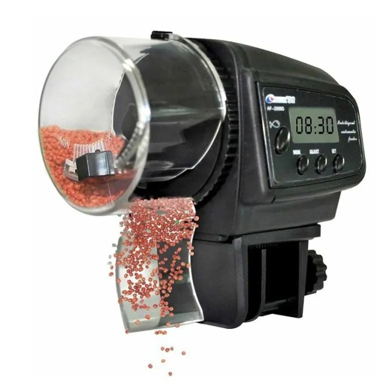 Comedero Automático Programable 4 Tiempos Af-2009d 3