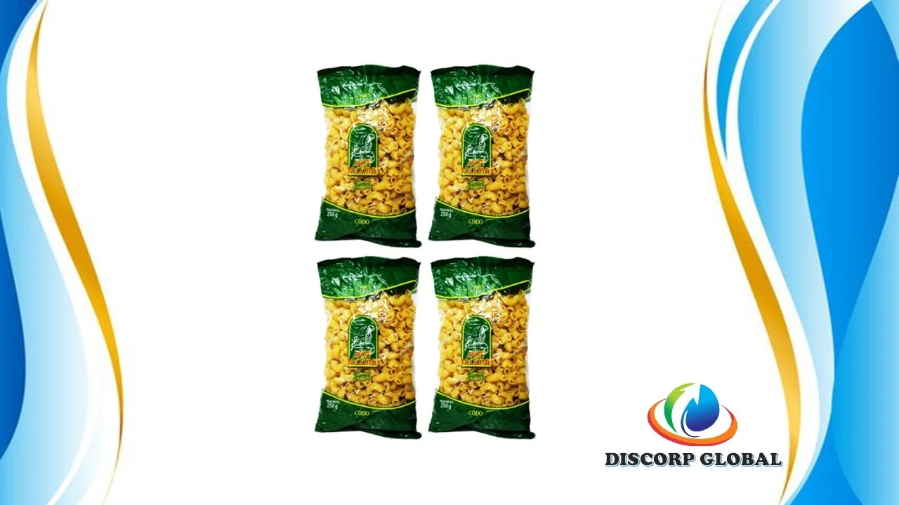 FIDEOS DON MAXIMO CODO RAYADO