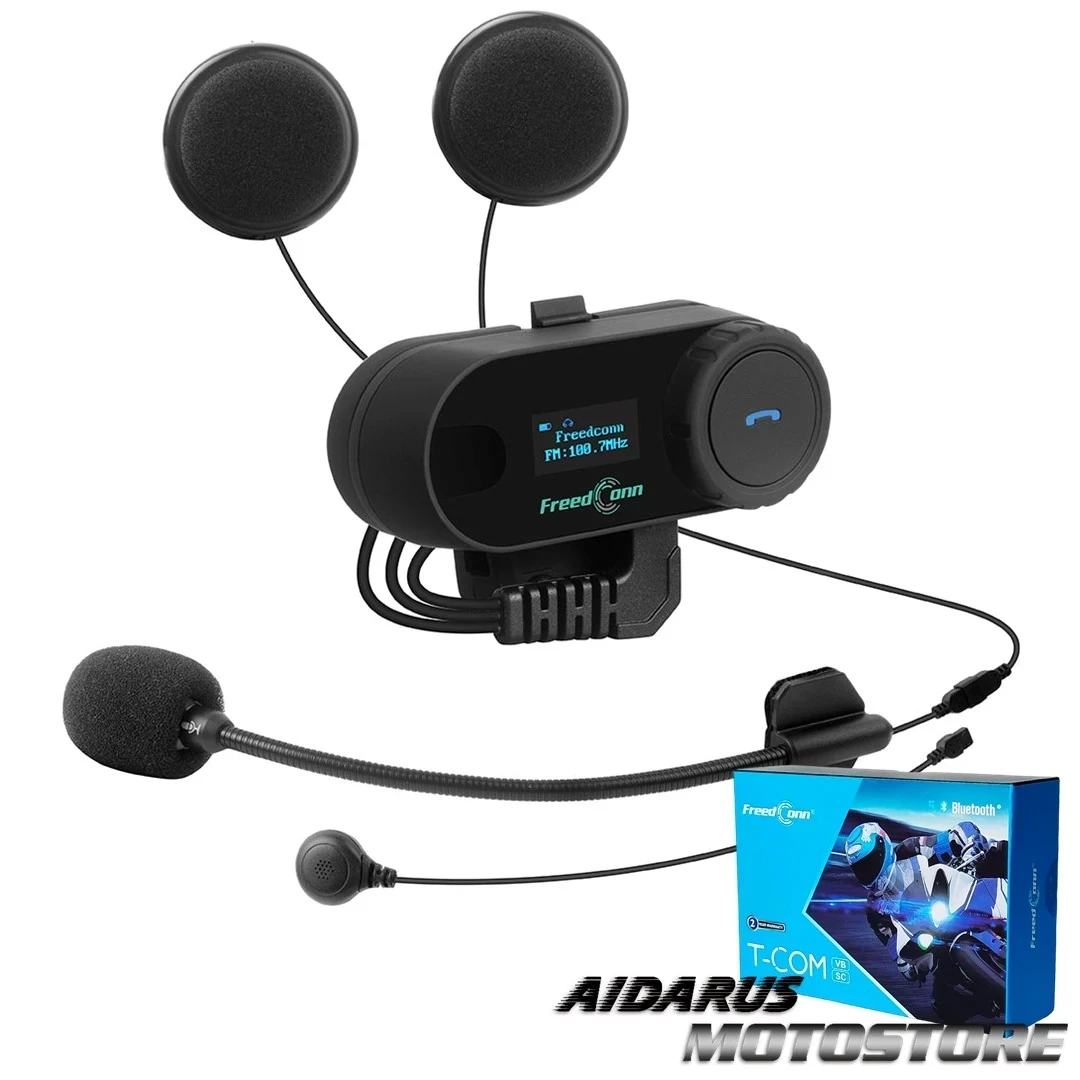 INTERCOMUNICADOR BLUETOOTH FREEDCONN TCOM SC 