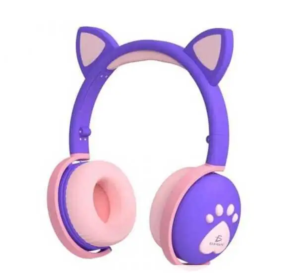 Diadema Bluetooth Orejas De Gato  3