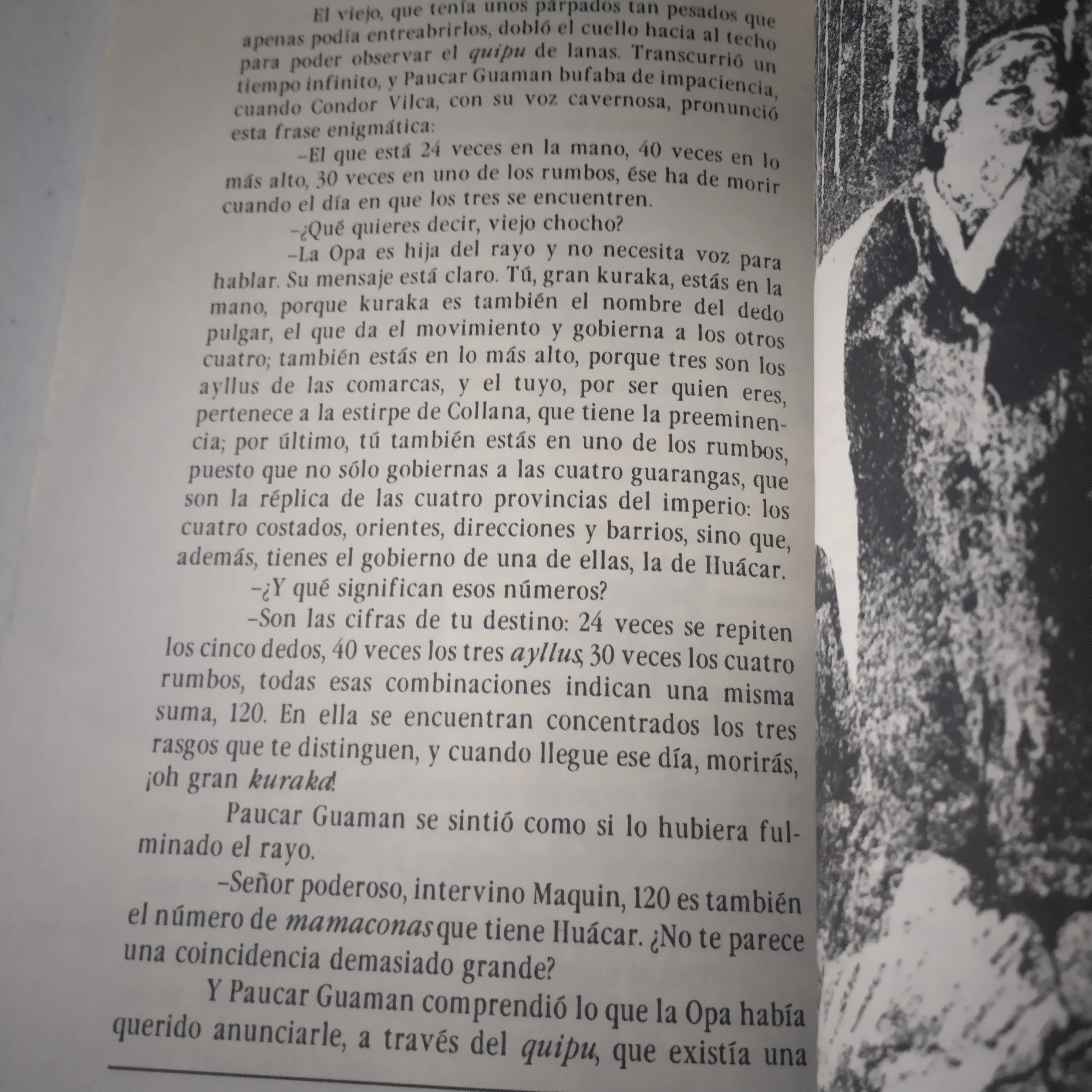 Días aciagos para Paucar Guaman, Carmen Bernand, usado 3