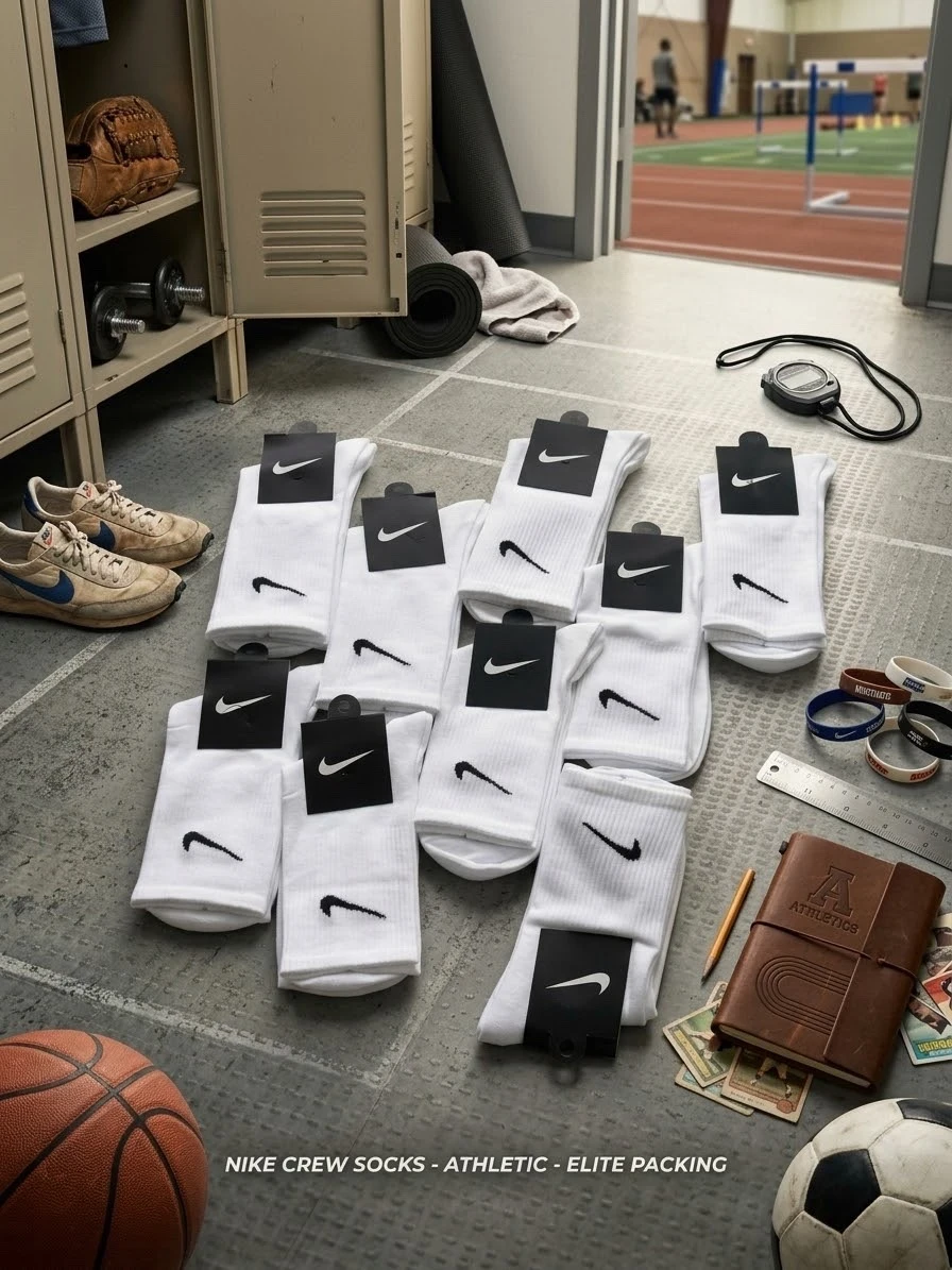 DECENA DE CALCETA NIKE 3/4 ALGODON 