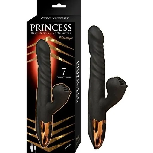 Princess Heat-Up Spinning Thruster