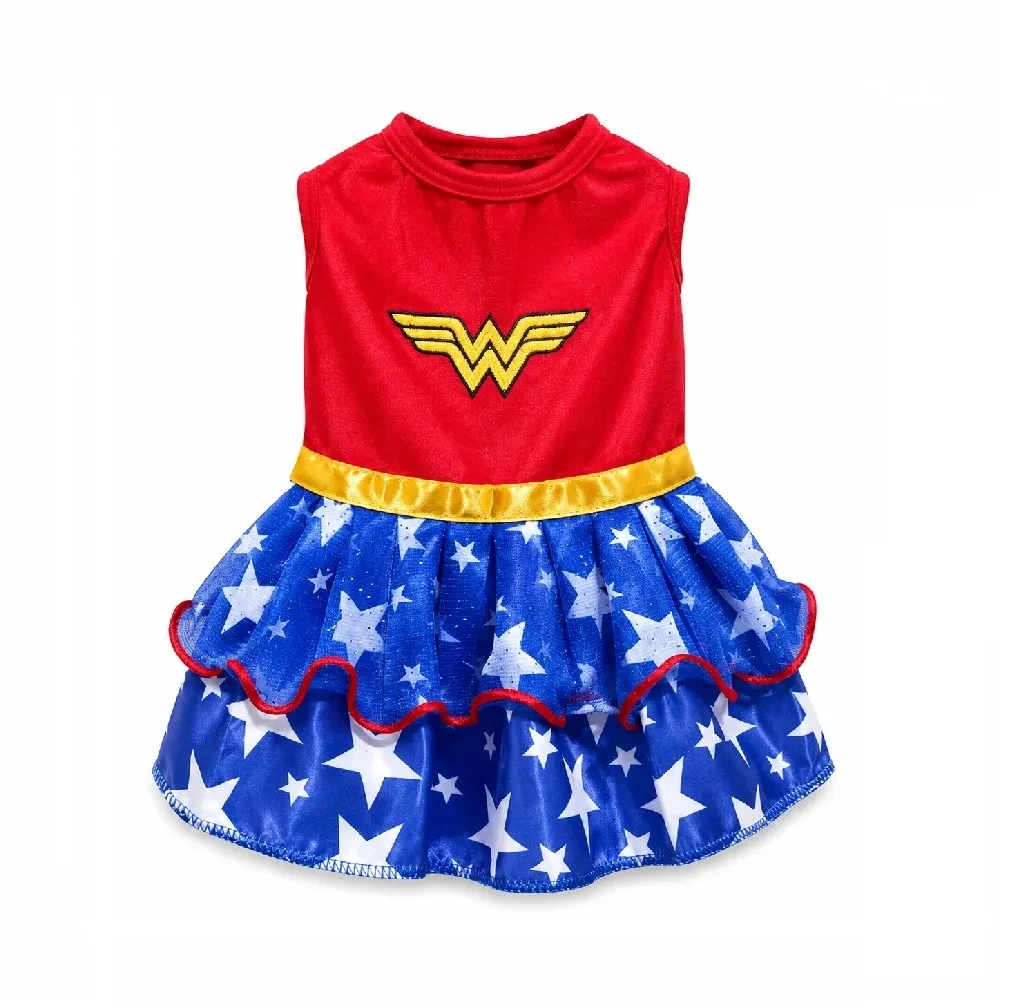 Disfraz vestido Mujer Maravilla