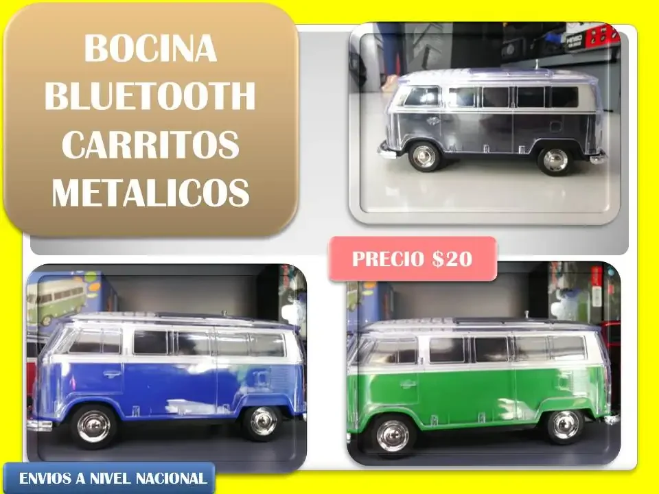 Bocina Bluetooth 4
