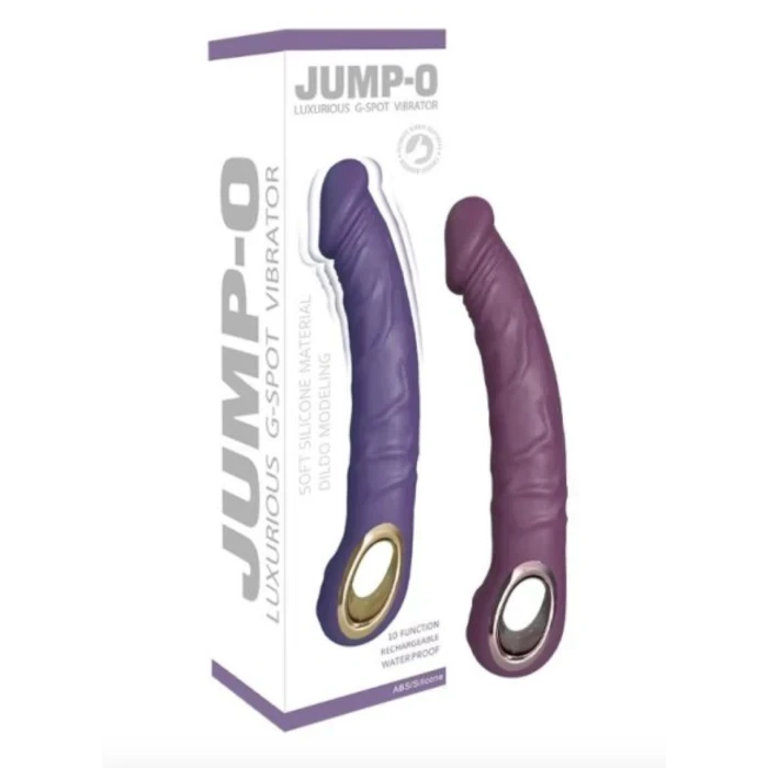 Vibrador de Punto G JUMP O
