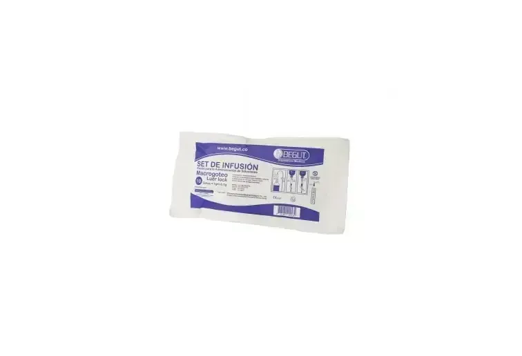 SET INFUSION MACROGOTEO BEGUT