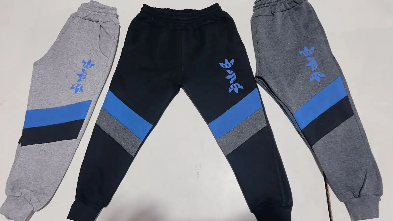 Pantalon frizado niño 2
